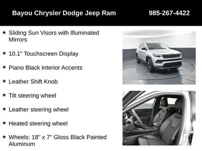 2026 Jeep Compass COMPASS LATITUDE ALTITUDE 4X4