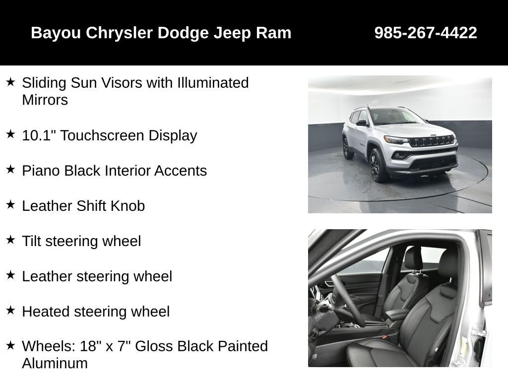 2026 Jeep Compass COMPASS LATITUDE ALTITUDE 4X4