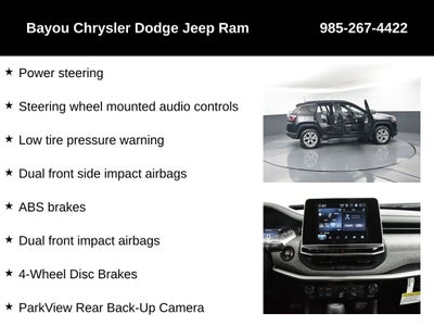 2026 Jeep Compass COMPASS LATITUDE ALTITUDE 4X4