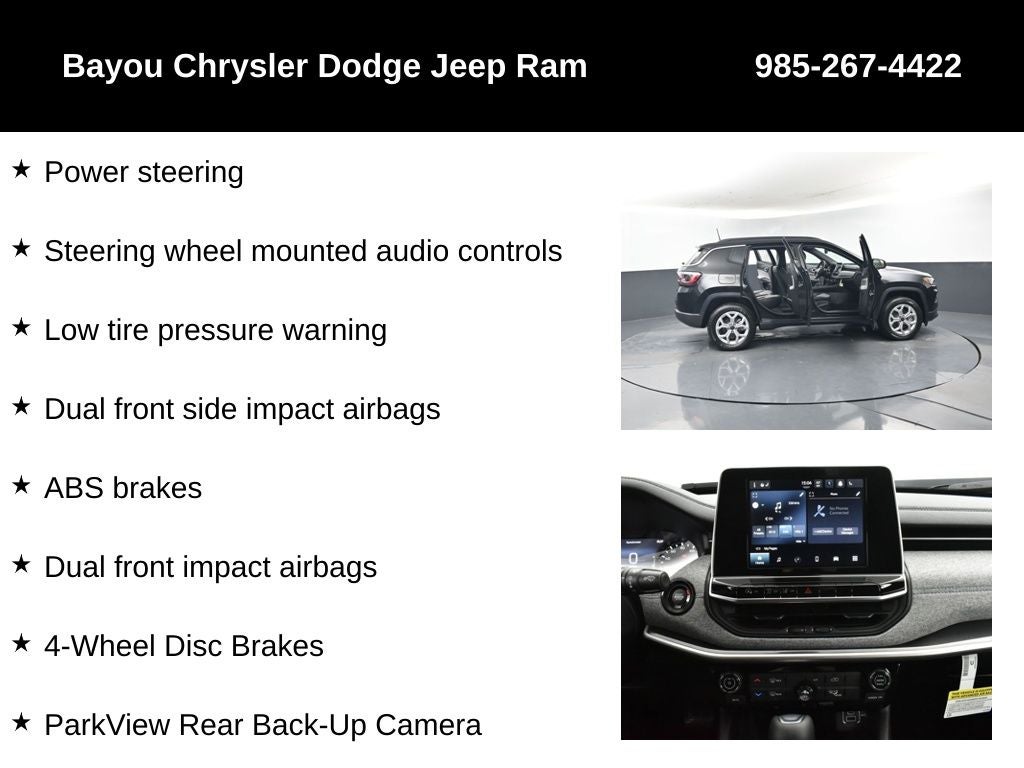 2026 Jeep Compass COMPASS LATITUDE ALTITUDE 4X4