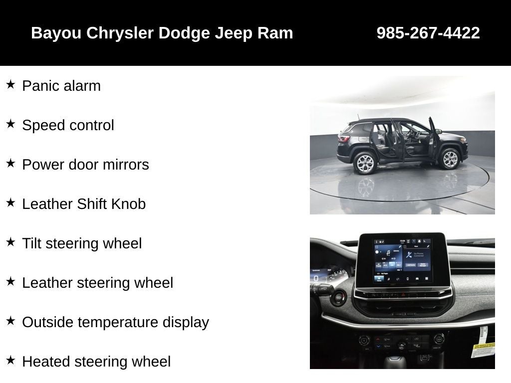 2026 Jeep Compass COMPASS LATITUDE ALTITUDE 4X4