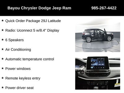 2026 Jeep Compass COMPASS LATITUDE ALTITUDE 4X4