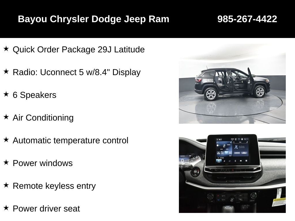 2026 Jeep Compass COMPASS LATITUDE ALTITUDE 4X4