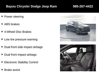 2026 Jeep Compass COMPASS LATITUDE ALTITUDE 4X4