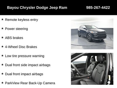 2026 Jeep Compass COMPASS LATITUDE ALTITUDE 4X4