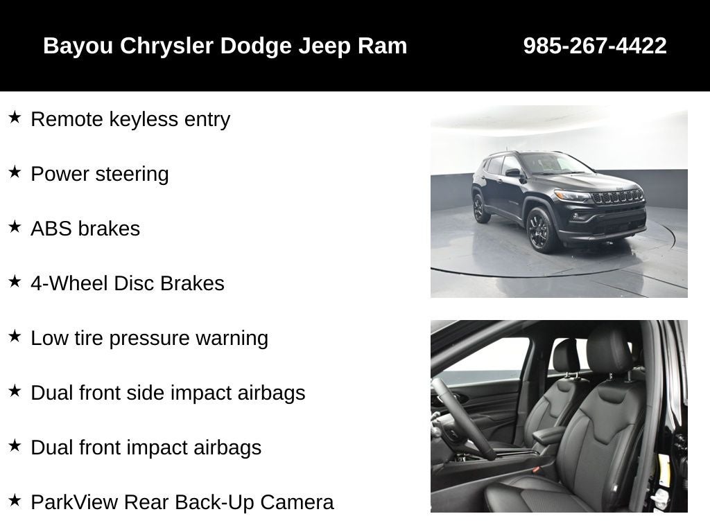 2026 Jeep Compass COMPASS LATITUDE ALTITUDE 4X4