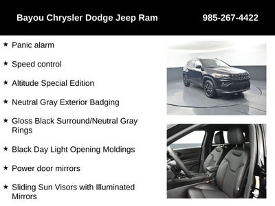 2026 Jeep Compass COMPASS LATITUDE ALTITUDE 4X4