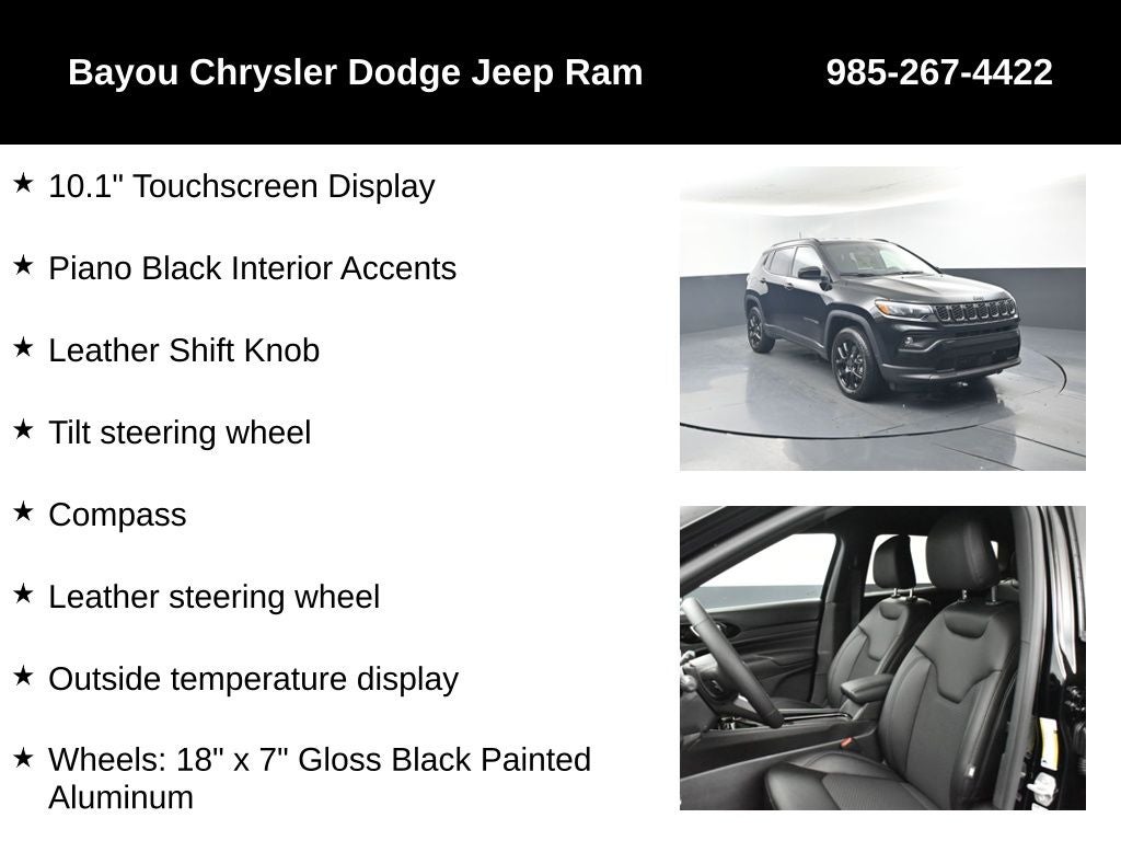 2026 Jeep Compass COMPASS LATITUDE ALTITUDE 4X4