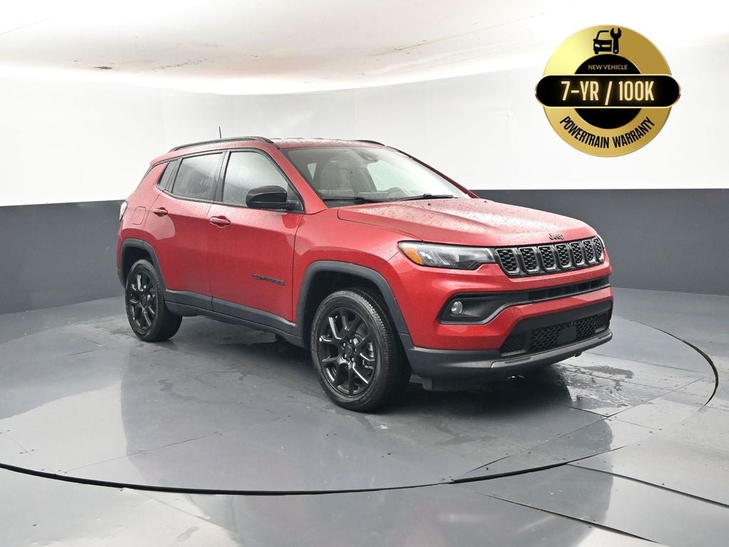 2026 Jeep Compass COMPASS LATITUDE ALTITUDE 4X4