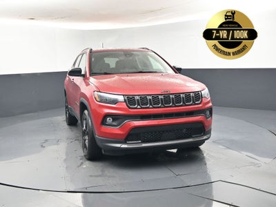 2026 Jeep Compass COMPASS LATITUDE ALTITUDE 4X4