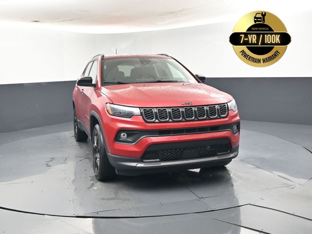 2026 Jeep Compass COMPASS LATITUDE ALTITUDE 4X4