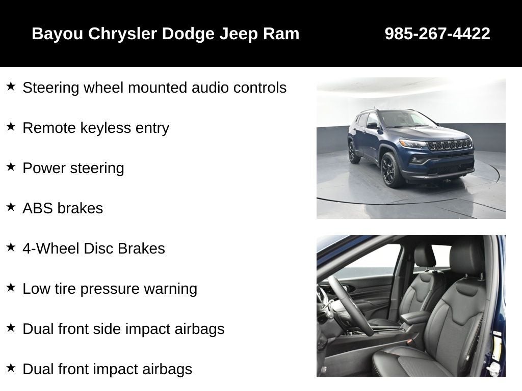 2026 Jeep Compass COMPASS LATITUDE ALTITUDE 4X4