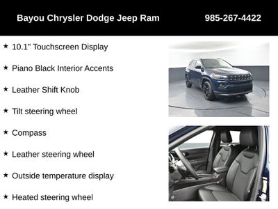 2026 Jeep Compass COMPASS LATITUDE ALTITUDE 4X4