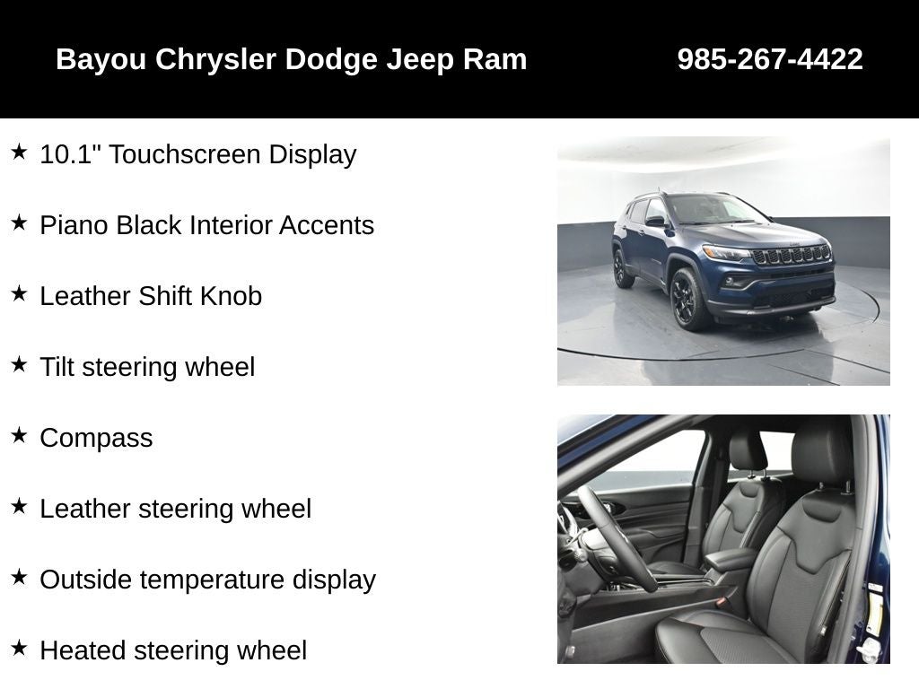 2026 Jeep Compass COMPASS LATITUDE ALTITUDE 4X4