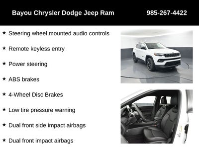 2026 Jeep Compass COMPASS LATITUDE ALTITUDE 4X4