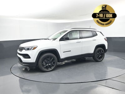 2026 Jeep Compass COMPASS LATITUDE ALTITUDE 4X4