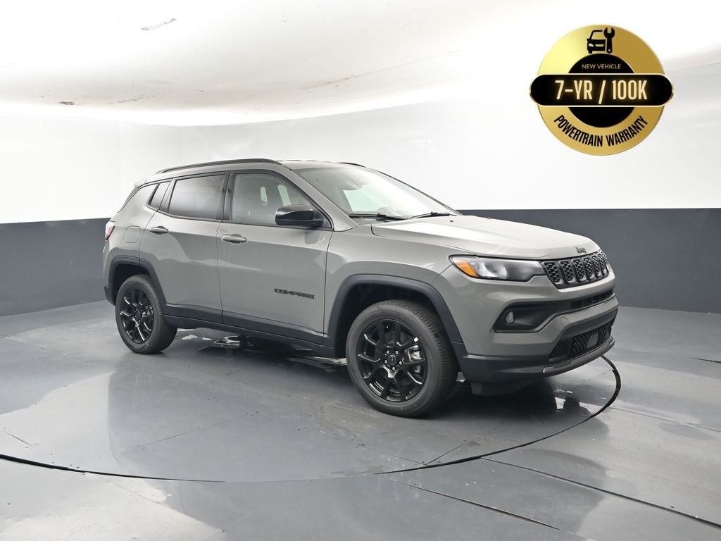 2026 Jeep Compass Latitude Altitude
