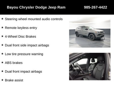 2026 Jeep Compass COMPASS LATITUDE ALTITUDE 4X4