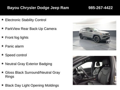 2026 Jeep Compass COMPASS LATITUDE ALTITUDE 4X4