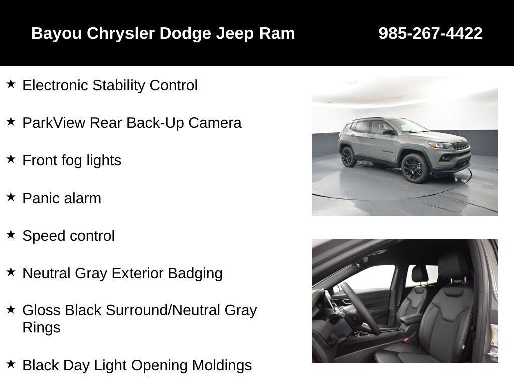 2026 Jeep Compass COMPASS LATITUDE ALTITUDE 4X4