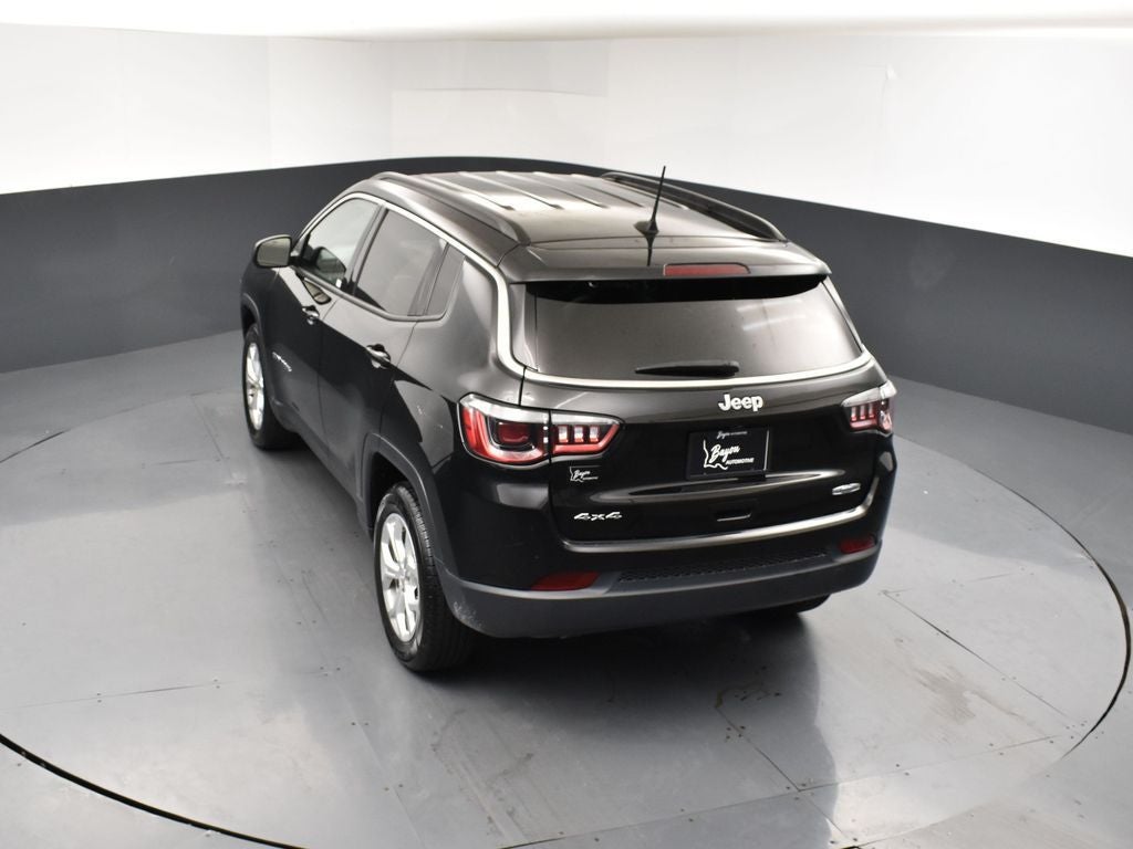 2024 Jeep Compass Latitude 4x4