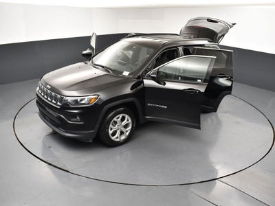 2024 Jeep Compass Latitude 4x4