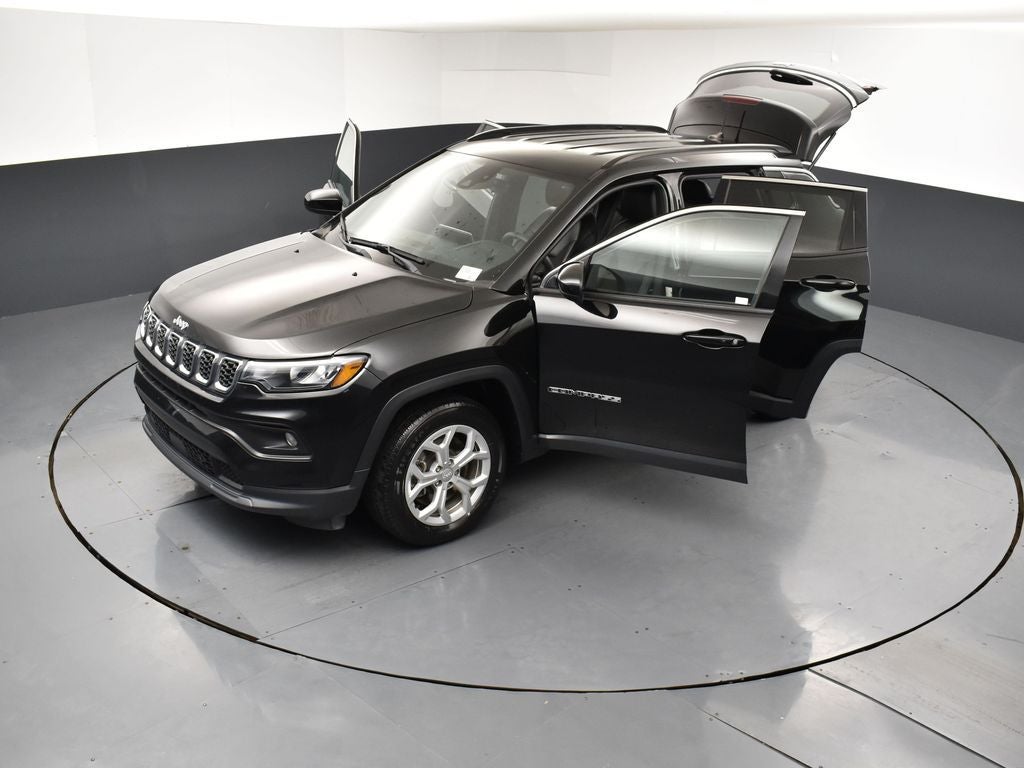 2024 Jeep Compass Latitude 4x4