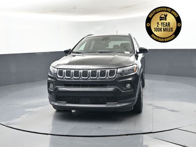 2024 Jeep Compass Latitude 4x4