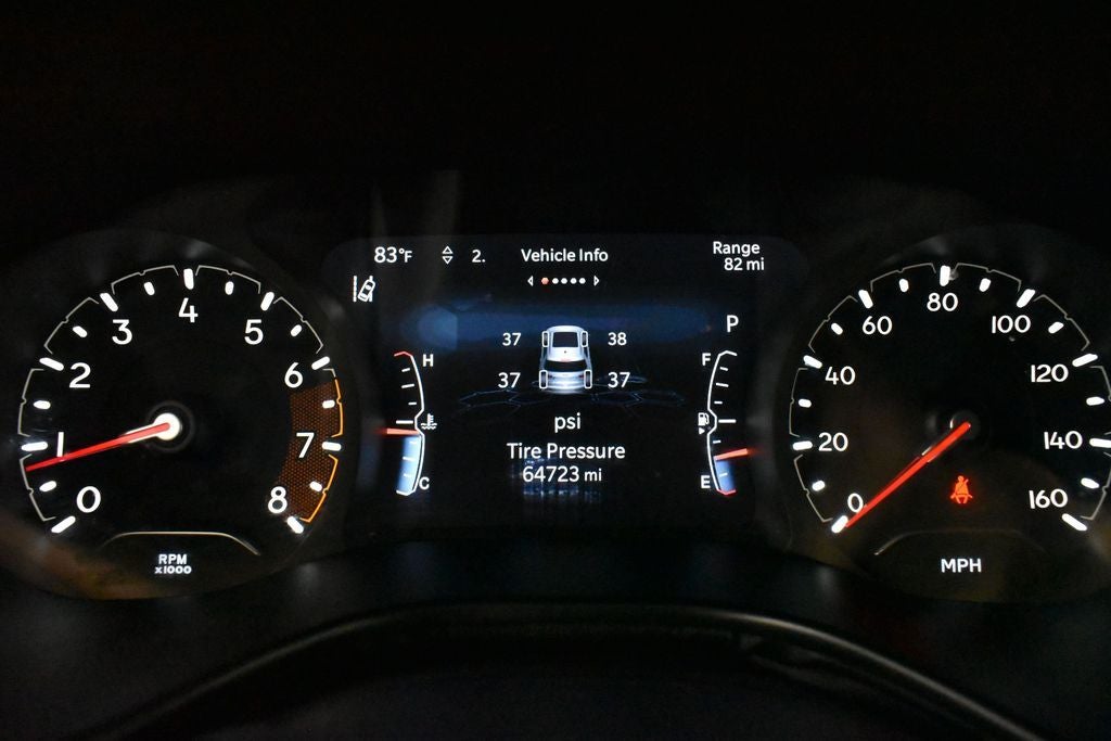 2024 Jeep Compass Latitude 4x4