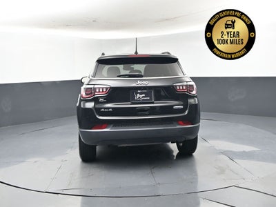 2024 Jeep Compass Latitude 4x4