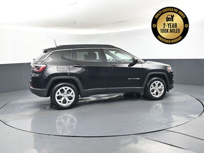 2024 Jeep Compass Latitude 4x4