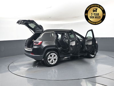 2024 Jeep Compass Latitude 4x4