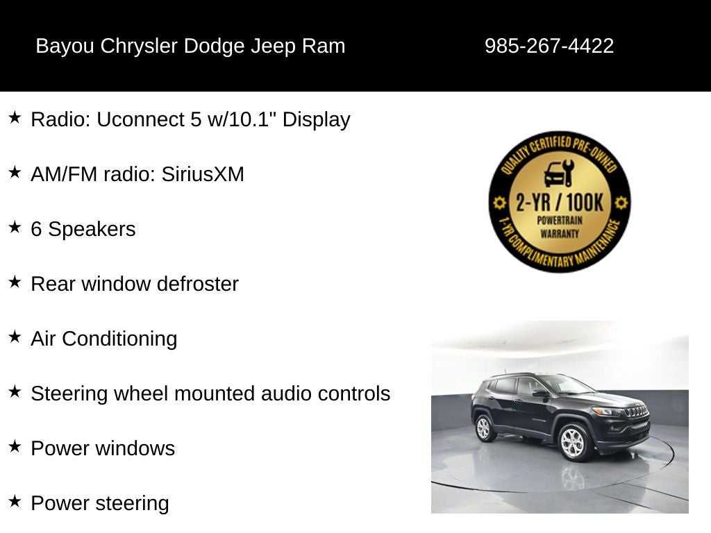 2024 Jeep Compass Latitude 4x4