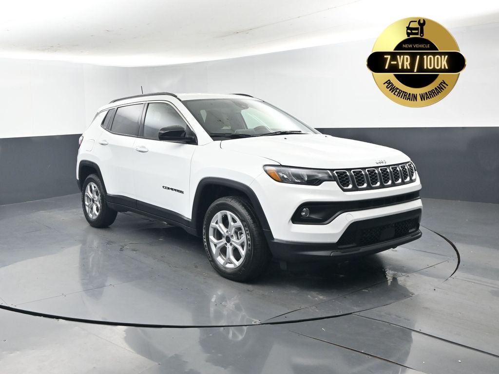 2026 Jeep Compass COMPASS LATITUDE 4X4