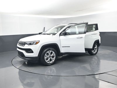 2026 Jeep Compass COMPASS LATITUDE 4X4