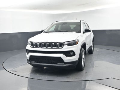 2026 Jeep Compass COMPASS LATITUDE 4X4