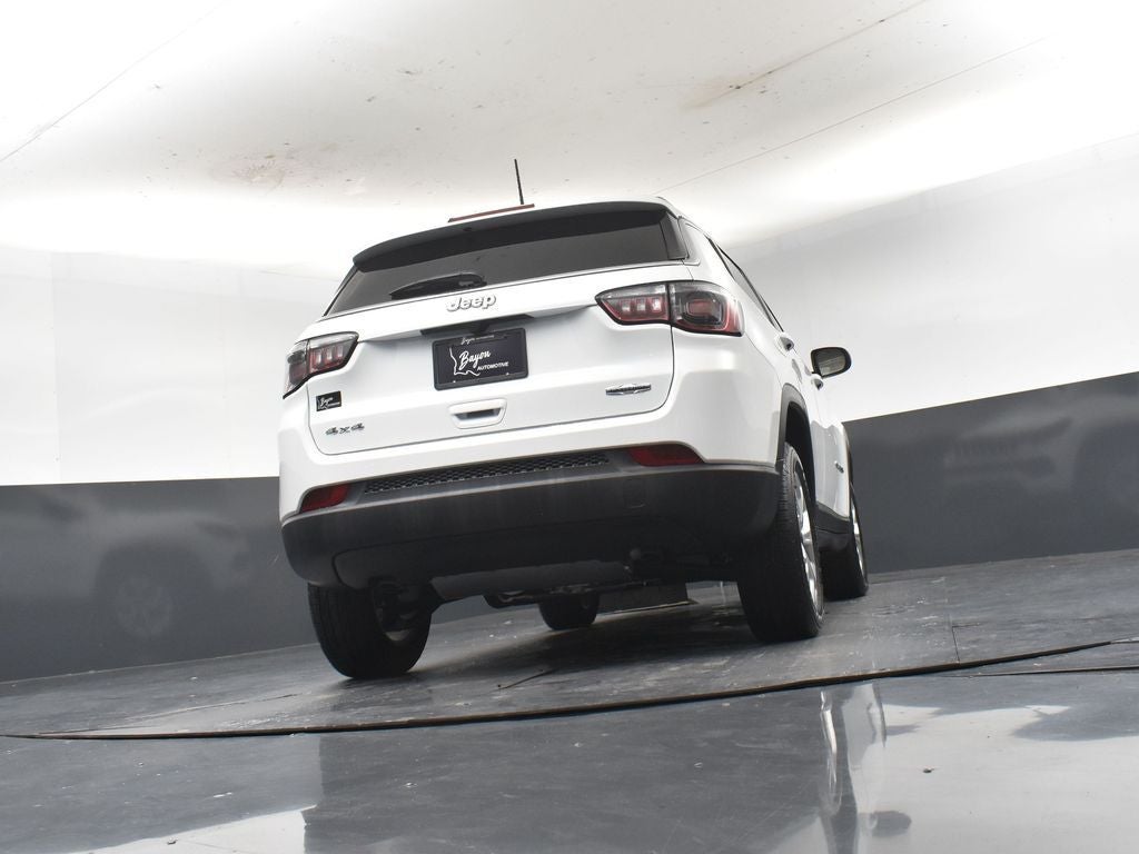 2026 Jeep Compass COMPASS LATITUDE 4X4