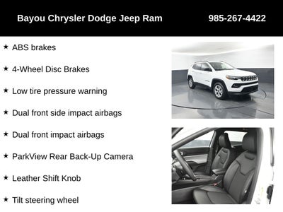 2026 Jeep Compass COMPASS LATITUDE 4X4