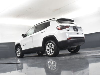 2026 Jeep Compass COMPASS LATITUDE 4X4