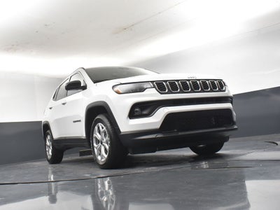 2026 Jeep Compass COMPASS LATITUDE 4X4
