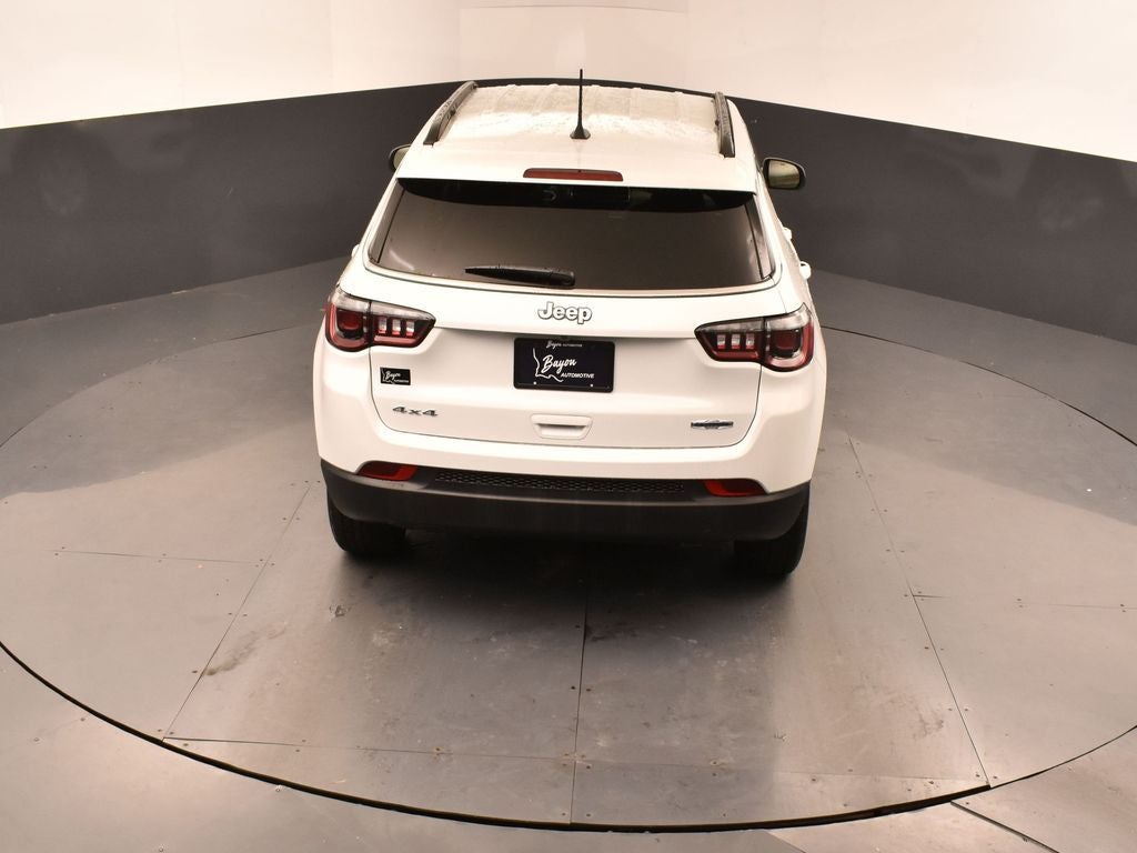 2026 Jeep Compass COMPASS LATITUDE 4X4