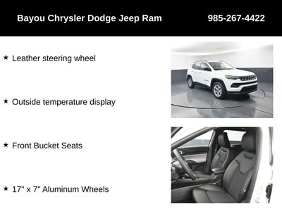 2026 Jeep Compass COMPASS LATITUDE 4X4