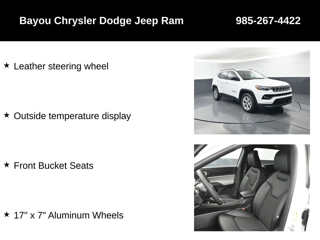 2026 Jeep Compass COMPASS LATITUDE 4X4