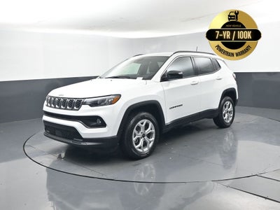 2026 Jeep Compass COMPASS LATITUDE 4X4