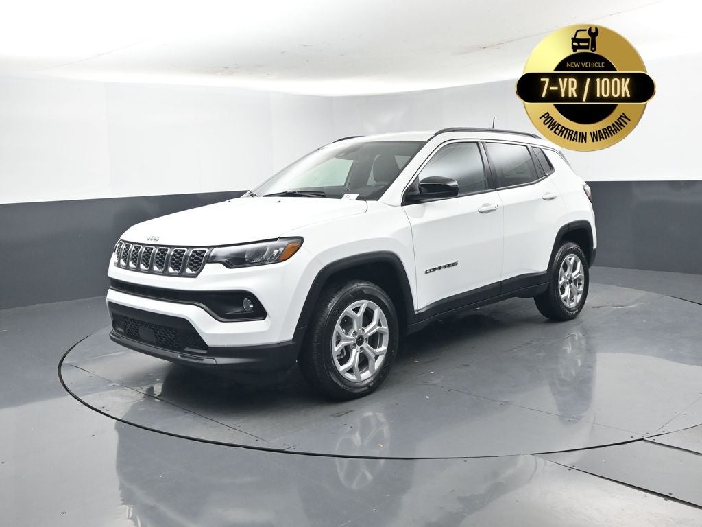 2026 Jeep Compass COMPASS LATITUDE 4X4