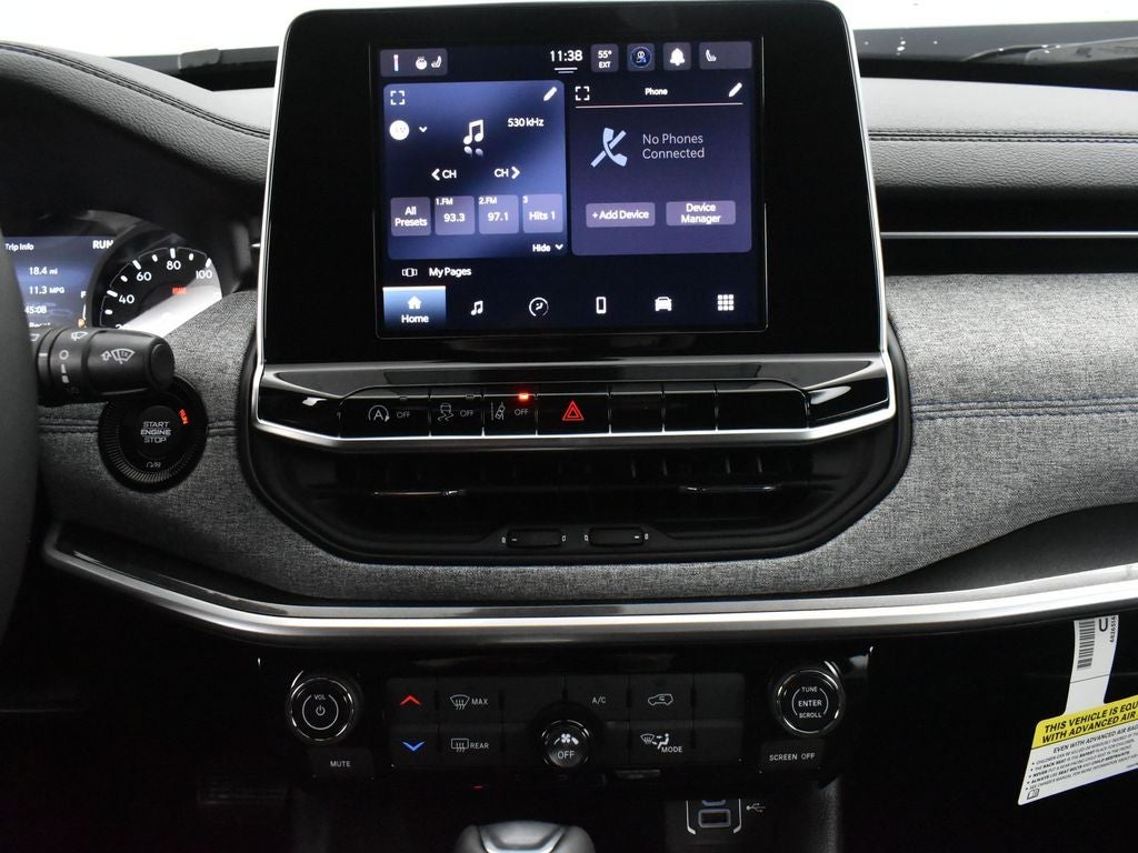 2026 Jeep Compass COMPASS LATITUDE 4X4