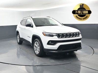 2026 Jeep Compass COMPASS LATITUDE 4X4