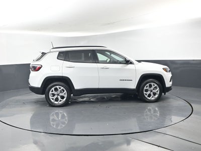 2026 Jeep Compass COMPASS LATITUDE 4X4