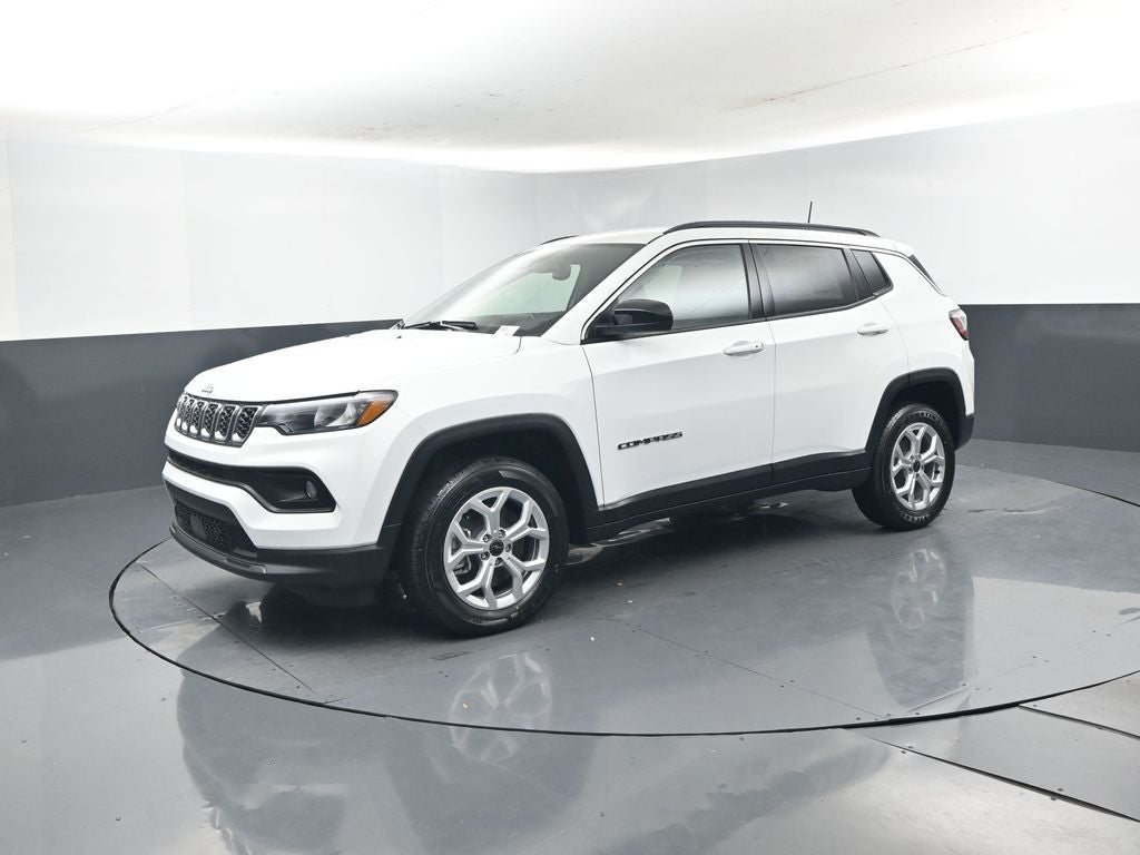2026 Jeep Compass COMPASS LATITUDE 4X4