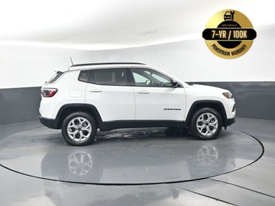 2026 Jeep Compass COMPASS LATITUDE 4X4